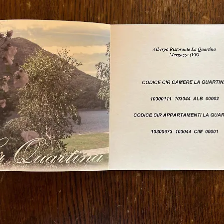 Hotel Ristorante La Quartina 3*