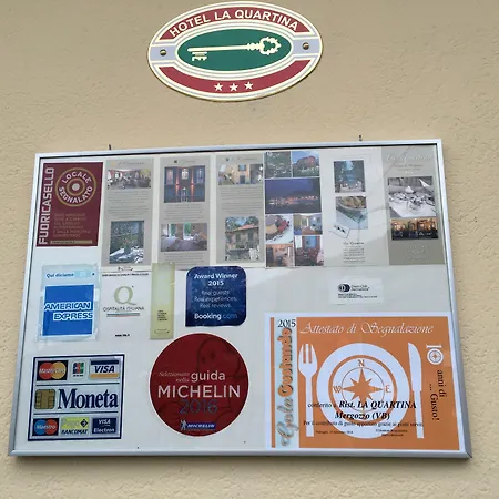 Ristorante La Quartina Hotel Mergozzo
