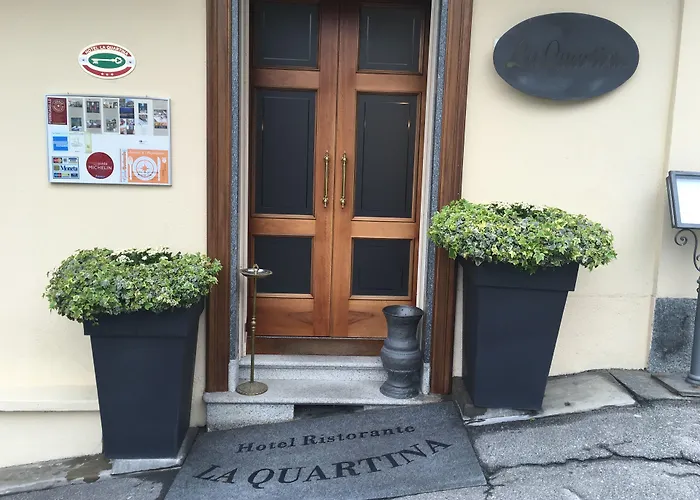Hotel Ristorante La Quartina Mergozzo